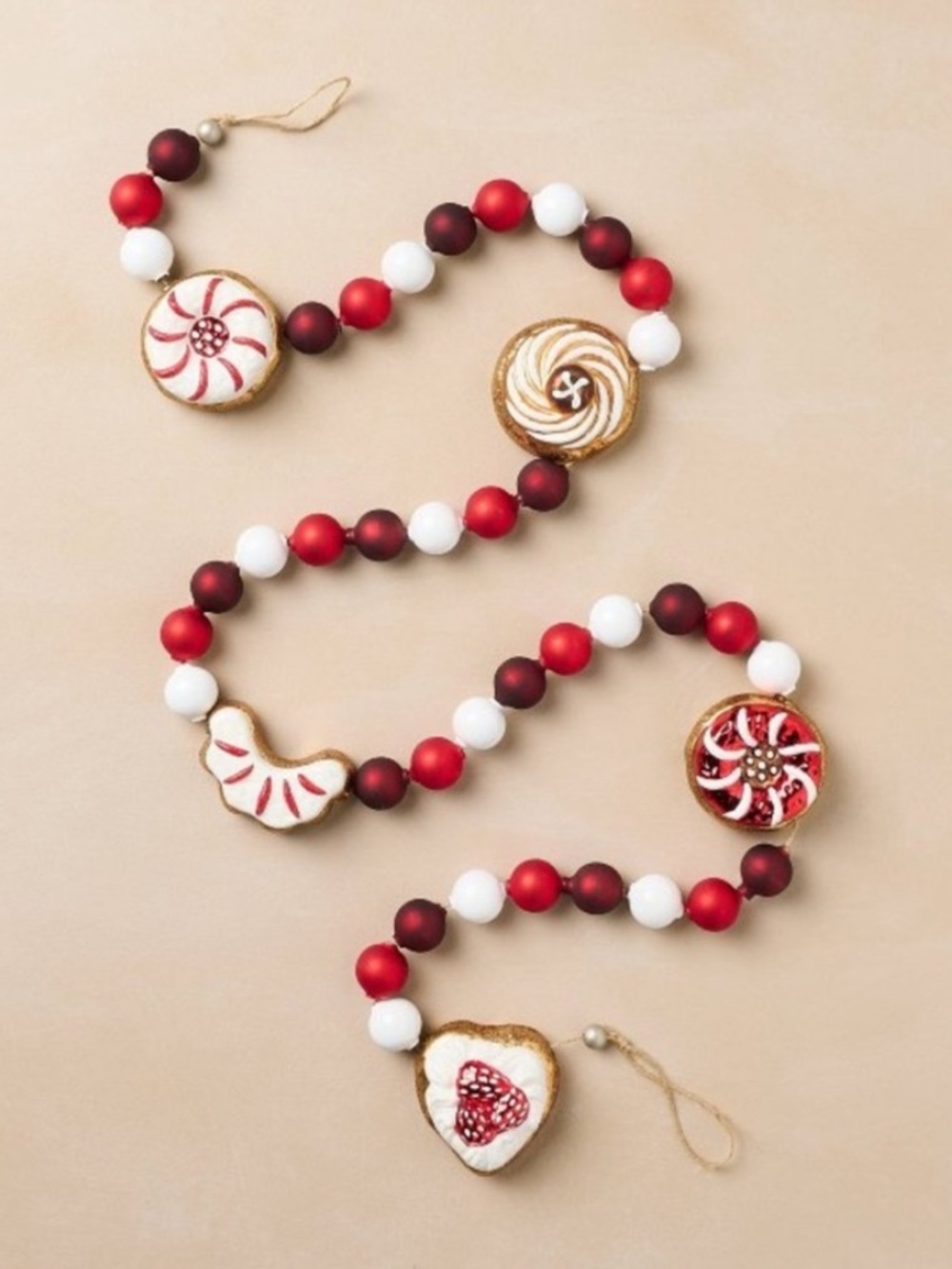 Set of 2 John Derain Cookie Garlands